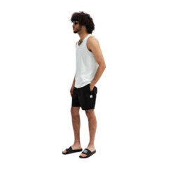 Reigning Champ Classic Taslan Nylon Swim Short Black -Bold Style Apparel Shop Reigning Champ Classic Taslan Nylon Swim Short Black 3