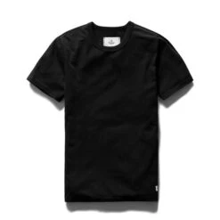 Reigning Champ Copper Jersey Relaxed T-Shirt Black