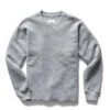 Reigning Champ Flatback Waffle Long Sleeve Crew H.Grey -Bold Style Apparel Shop Reigning Champ Flatback Waffle Long Sleeve Crew H.Grey
