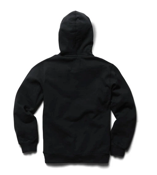 Reigning Champ Heavyweight Fleece Classic Hoodie Black 4 Reigning Champ Heavyweight Fleece Classic Hoodie Black - Image 2