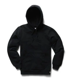 Reigning Champ Heavyweight Fleece Classic Hoodie Black
