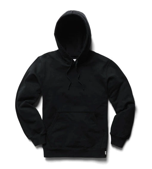 Reigning Champ Heavyweight Fleece Classic Hoodie Black 3 Reigning Champ Heavyweight Fleece Classic Hoodie Black