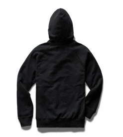 Bold Style Apparel Shop -Bold Style Apparel Shop Reigning Champ Lightweight Terry Classic Hoodie Black 2