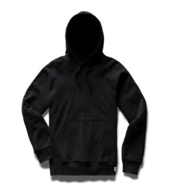 Bold Style Apparel Shop 15 Reigning Champ Lightweight Terry Classic Hoodie Black