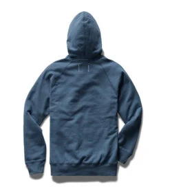 Reigning Champ Lightweight Terry Classic Hoodie Washed Blue -Bold Style Apparel Shop Reigning Champ Lightweight Terry Classic Hoodie Washed Blue 2