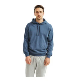 Reigning Champ Lightweight Terry Classic Hoodie Washed Blue -Bold Style Apparel Shop Reigning Champ Lightweight Terry Classic Hoodie Washed Blue 3