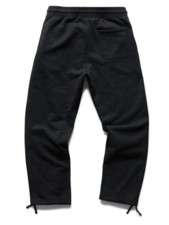 Reigning Champ Midweight Terry Relaxed Pant Black -Bold Style Apparel Shop Reigning Champ Midweight Terry Relaxed Pant Black 2