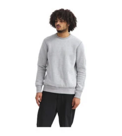 Reigning Champ Tiger Fleece 80/20 Crewneck Light Grey 7 Reigning Champ Tiger Fleece 80/20 Crewneck Light Grey -Bold Style Apparel Shop Reigning Champ Tiger Fleece 80 20 Crewneck Light Grey 3