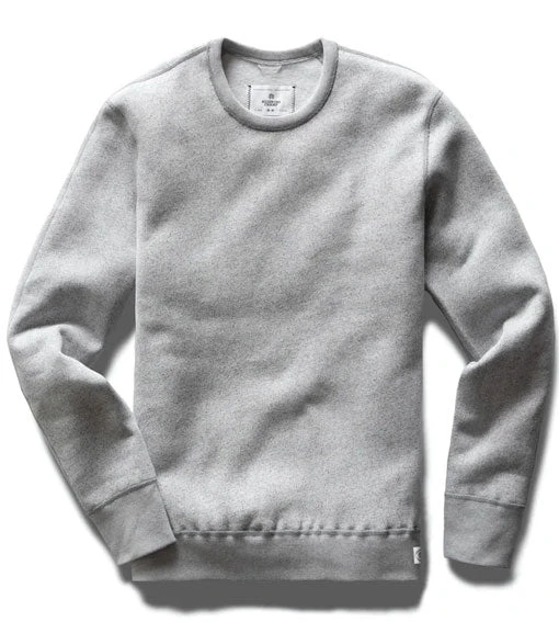 Reigning Champ Tiger Fleece 80/20 Crewneck Light Grey 3 Reigning Champ Tiger Fleece 80/20 Crewneck Light Grey