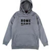 Rome Riding Hoodie - Gray 2022 1 Rome Riding Hoodie - Gray 2022 -Bold Style Apparel Shop Rome Riding Hoodie Gray 2022