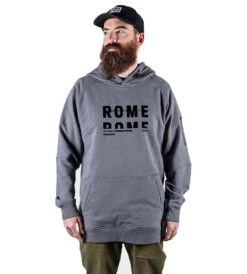 Rome Riding Hoodie - Gray 2022 -Bold Style Apparel Shop Rome Riding Hoodie Gray 2022 2