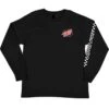 Santa Cruz Contest Oval Long Sleeve T-Shirt - Black -Bold Style Apparel Shop Santa Cruz Contest Oval Long Sleeve T Shirt Black