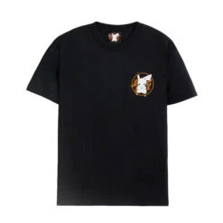 Santa Cruz Pokemon Pikachu T-Shirt - Black