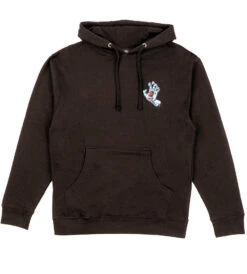 Santa Cruz Screaming Hand Hoodie - Black