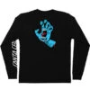 Santa Cruz Screaming Hand Long Sleeve T-Shirt - Black 2 Santa Cruz Screaming Hand Long Sleeve T-Shirt - Black -Bold Style Apparel Shop Santa Cruz Screaming Hand Long Sleeve T Shirt Black 2