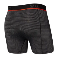 Saxx Kinetic L-C Mesh BB - Grey Feed Stripe II -Bold Style Apparel Shop Saxx Kinetic L C Mesh BB Grey Feed Stripe II 2