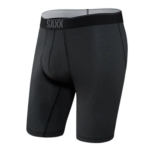 Saxx Quest QDM Long Leg Fly - Black II 3 Saxx Quest QDM Long Leg Fly - Black II