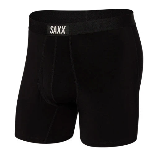 Saxx Ultra Soft BB Fly - Black/Black 3 Saxx Ultra Soft BB Fly - Black/Black