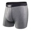 Saxx Ultra Soft BB Fly Salt & Pepper -Bold Style Apparel Shop Saxx Ultra Soft BB Fly Salt Pepper