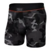 Saxx Ultra Soft BB Fly Super Size Camo - Black -Bold Style Apparel Shop Saxx Ultra Soft BB Fly Super Size Camo Black
