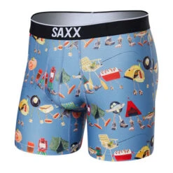 Saxx Volt Breath Mesh BB Take A Hike - Blue