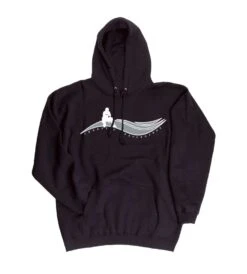 Shorty's Muska Wave Hoodie - Black