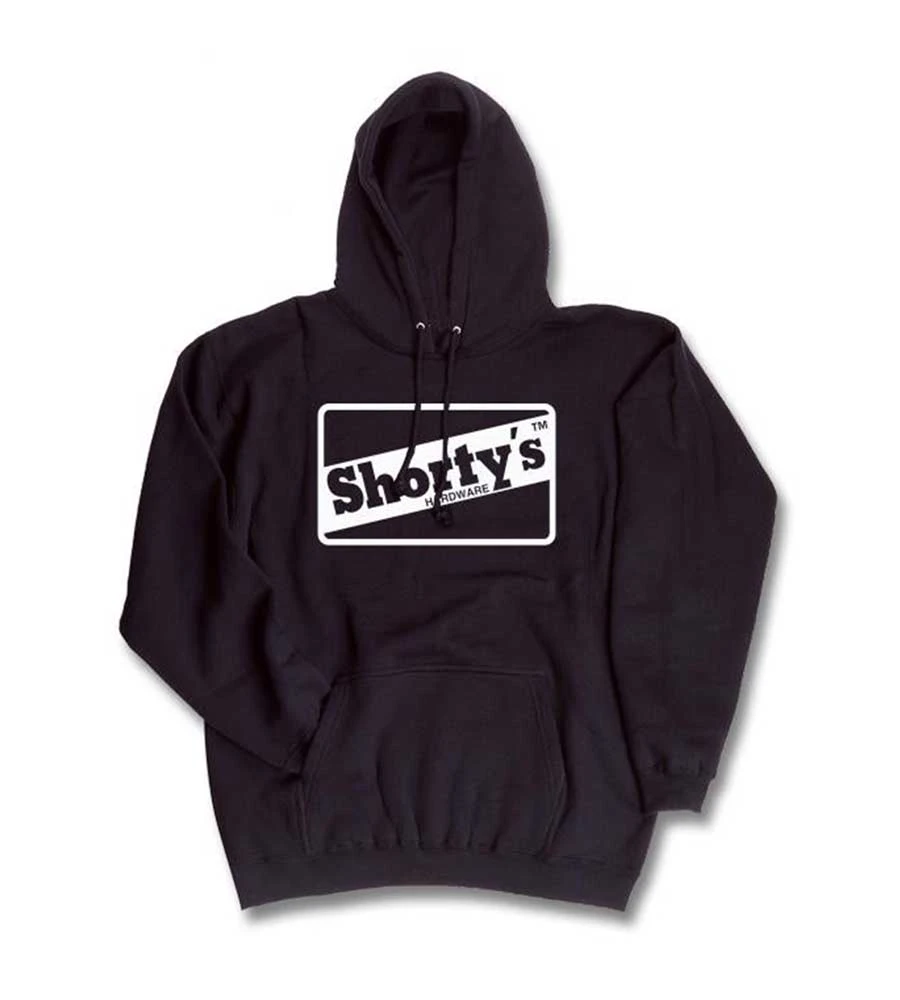 Shorty's OG Outline Hoodie - Black 3 Shorty's OG Outline Hoodie - Black