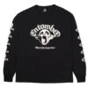 Skull Skates Entombed Long Sleeve T-Shirt Black -Bold Style Apparel Shop Skull Skates Entombed Long Sleeve T Shirt Black