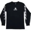 Skull Skates Long Sleeve Skull Logo T-Shirt - Black -Bold Style Apparel Shop Skull Skates Long Sleeve Skull Logo T Shirt Black
