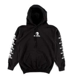 Skull Skates Skull Logo Hoodie - Black