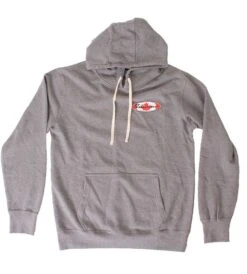 Source OG Leaf Hoodie - Heather Grey