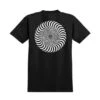 Spitfire Classic '87 Swirl T-Shirt Black/White -Bold Style Apparel Shop Spitfire Classic 87 Swirl T Shirt Black White