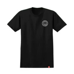 Spitfire Classic '87 Swirl T-Shirt Black/White -Bold Style Apparel Shop Spitfire Classic 87 Swirl T Shirt Black White 2