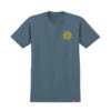 Spitfire Classic '87 Swirl T-Shirt Stone Blue/Yellow -Bold Style Apparel Shop Spitfire Classic 87 Swirl T Shirt Stone Blue Yellow