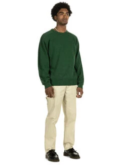 Taikan Carpenter Pant Cream/Contrast Stitch -Bold Style Apparel Shop Taikan Carpenter Pant Cream Contrast Stitch 2