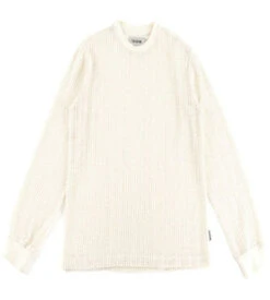 Taikan Loose Knit Crocheted Sweater Cream