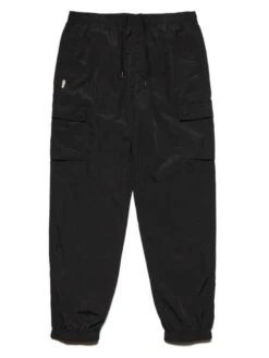 Taikan Nylon Cargo Jogger Pant - Black