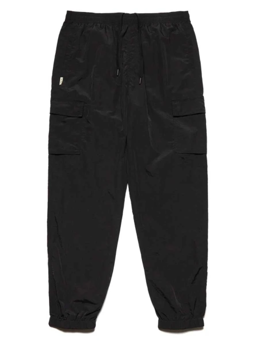 Taikan Nylon Cargo Jogger Pant - Black 3 Taikan Nylon Cargo Jogger Pant - Black
