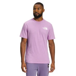 The North Face Box NSE T-Shirt Lupine/Black