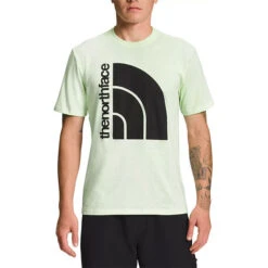 The North Face Jumbo Half Dome T-Shirt Lime/Black