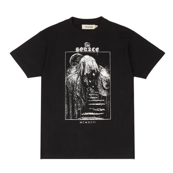 The Source Doom T-Shirt Black/White 3 The Source Doom T-Shirt Black/White