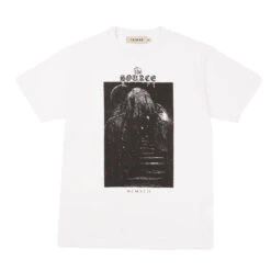 The Source Doom T-Shirt White/Black