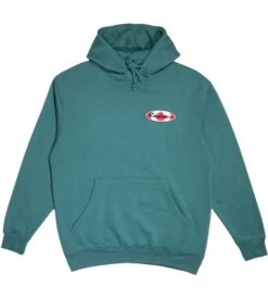 The Source Heavyweight OG Leaf Hoodie - Evergreen