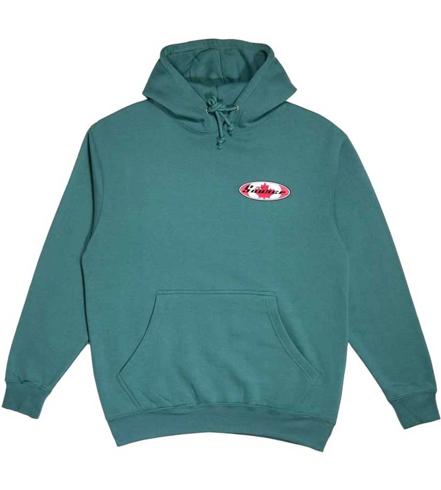 The Source Heavyweight OG Leaf Hoodie - Evergreen 3 The Source Heavyweight OG Leaf Hoodie - Evergreen