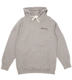 The Source Team Word Logo Hooded Sweatshirt Heather Grey/Black
