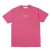 The Source Word Midweight T-Shirt Ruby/Dove Emb -Bold Style Apparel Shop The Source Word Midweight T Shirt RubyDove Emb
