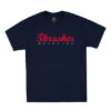 Thrasher Script T-Shirt Navy -Bold Style Apparel Shop Thrasher Script T Shirt Navy
