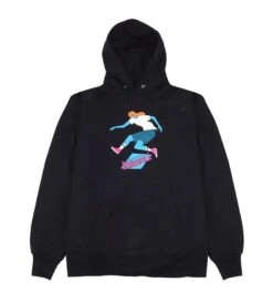 Thrasher Tre Hoodie - Black