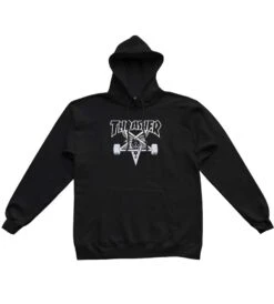 Thrasher Skate Goat Hoodie - Black