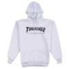 Thrasher Skate Mag Hood Heather Grey 1 Thrasher Skate Mag Hood Heather Grey -Bold Style Apparel Shop Thrasher Skate Mag Hood Heather Grey